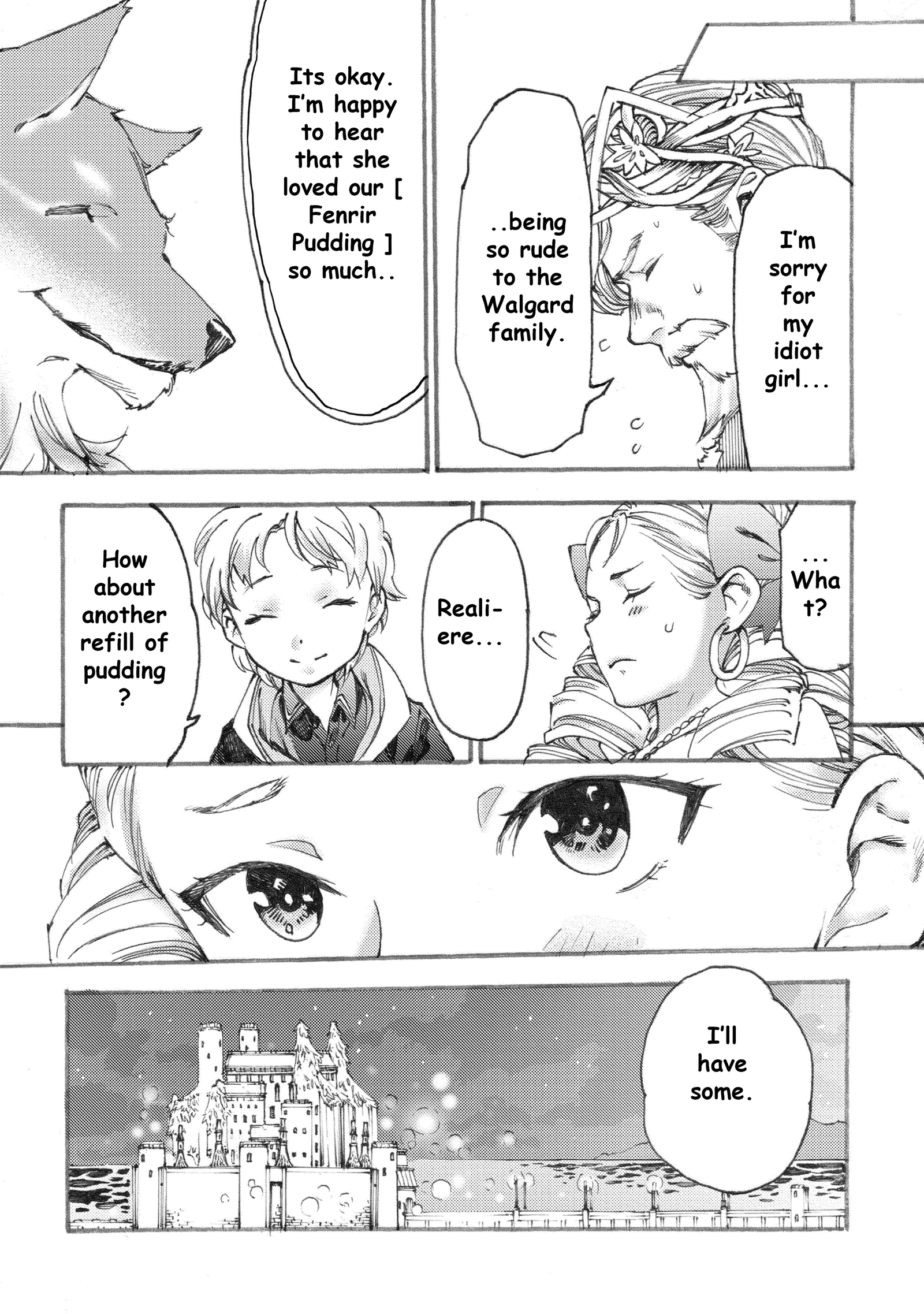 Heart-Warming Meals with Mother Fenrir Chapter 6 20